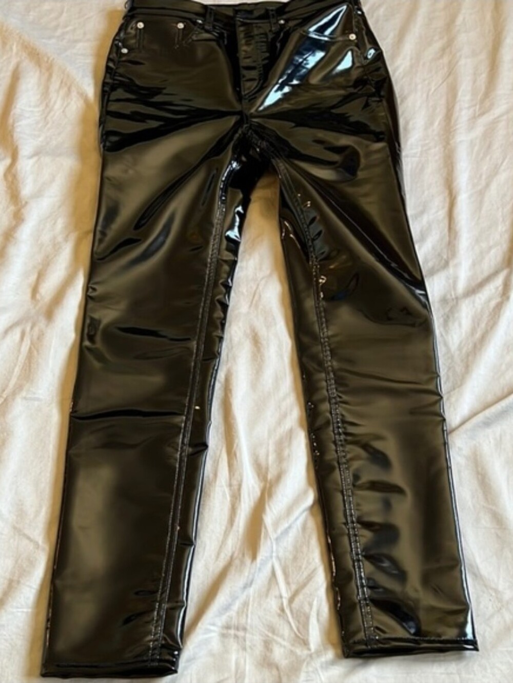 Hot Sexy Patent Leather Pants